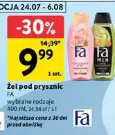 Intermarche Żel pod prysznic Fa Pink Passion oferta