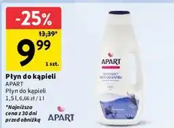 Intermarche Płyn do kąpieli lilia Apart Floral Care oferta