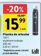 Intermarche Pianka do włosów Taft Power oferta