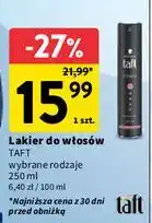 Intermarche Lakier do włosów Taft Power Cashmere Touch oferta