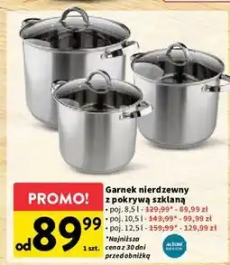 Intermarche Garnek ze stali nierdzewnej 12.5 l Altom Design oferta