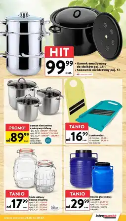 Intermarche Sokownik nierdzewny 5 l Florina (Florentyna) oferta