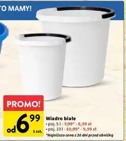 Intermarche Wiadro białe 10 l Apta oferta