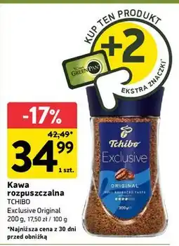 Intermarche Kawa Tchibo Exclusive oferta