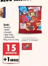 Intermarche Żelki zdrowocki Akuku! oferta