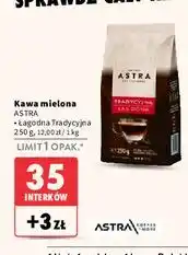 Intermarche Kawa Astra Łagodna Tradycyjna oferta