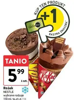 Intermarche Rożek czekoladowy Kitkat oferta