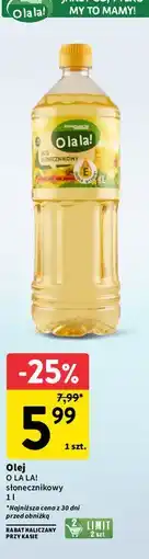 Intermarche Olej rzepakowy O La La! oferta