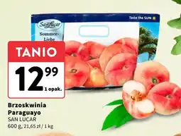 Intermarche Brzoskwinia Paraguayo 1 opak. SAN LUCAR oferta