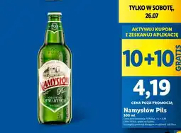 Lidl Namysłów Pils oferta