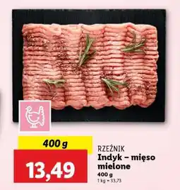 Lidl Indyk – mięso mielone oferta