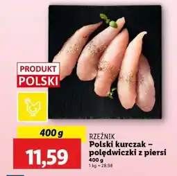 Lidl Polski kurczak – polędwiczki z piersi oferta