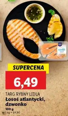 Lidl Łosoś atlantycki dzwonko oferta