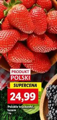 Lidl Polskie truskawki, luzem oferta
