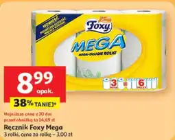 Auchan Ręcznik Foxy Mega oferta