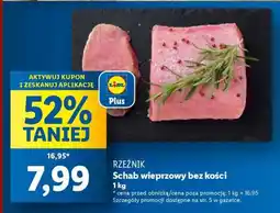 Lidl Schab wieprzowy bez kości oferta