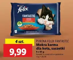 Lidl PURINA FELIX FANTASTIC oferta