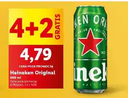 Lidl Heineken Original oferta