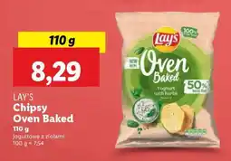 Lidl LAY’S Chipsy Oven Baked oferta