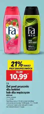 Lidl FA Żel pod prysznic oferta