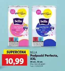 Lidl BELLA Podpaski Perfecta, XXL oferta