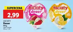 Lidl Łaciaty deser oferta