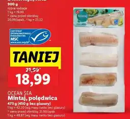 Lidl Mintaj, ALDI oferta
