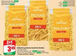 Dino Makaron pszenny Kuchnia Smaku oferta