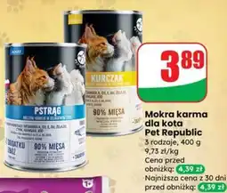 Dino Mokra karma dla kota Pet Republic oferta