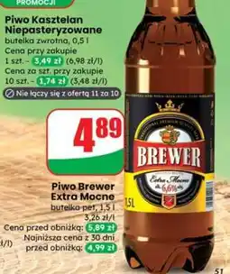 Dino Piwo Brewer Extra Mocne oferta