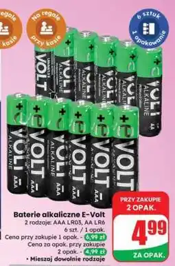 Dino Baterie alkaliczne E Volt oferta