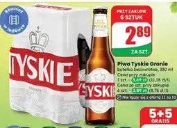 Dino Piwo TYSKIE GRONIE oferta
