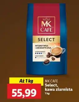 Lidl MK CAFE Select, kawa ziarnista 1 kg oferta