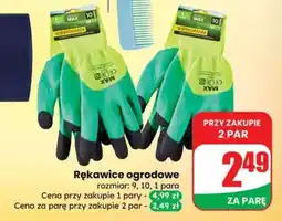 Dino Rękawice ogrodowe oferta
