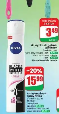 Dino Antyperspirant spray Nivea oferta