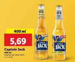 Lidl Captain Jack oferta