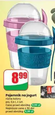 Dino Pojemnik na jogurt oferta