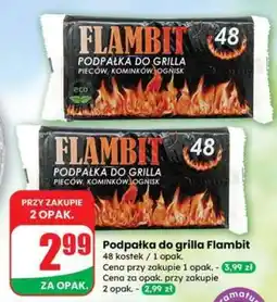 Dino Podpałka do grilla Flambit oferta