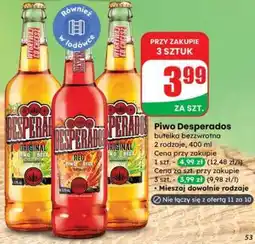 Dino Piwo Desperados oferta
