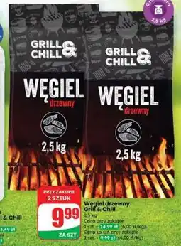 Dino Węgiel drzewny Grill & Chill oferta