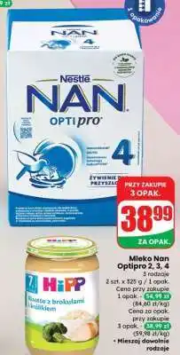 Dino Mleko Nan Optipro 2, 3, 4 oferta