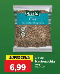Lidl ALESTO Nasiona chia oferta