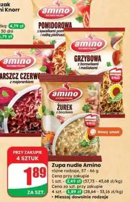 Dino Zupa Nudle Amino oferta