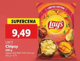 Lidl LAY’S Chipsy oferta