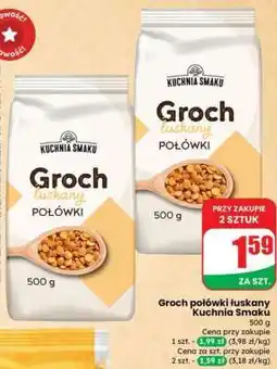 Dino Groch połówki łuskany Kuchnia Smaku oferta