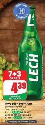 Dino Piwo LECH PREMIUM oferta