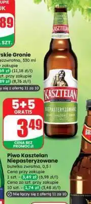 Dino Piwo Kasztelan Niepasteryzowane oferta