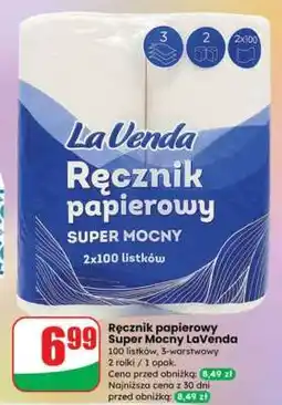 Dino Ręcznik papierowy Super Mocny LaVenda oferta