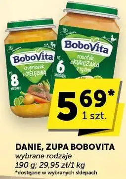 ABC Danie zupa Bobovita wybrane rodzaje oferta
