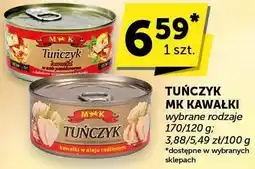 ABC Tuńczyk MK kawałki wybrane rodzaje oferta